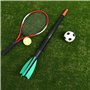 HuangguiyuanV Lot de 2 javelots d'entraînement en plastique souple pour enfants, pour compétition scolaire, accessoires athlétiq