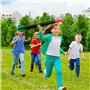 HuangguiyuanV Lot de 2 javelots d'entraînement en plastique souple pour enfants, pour compétition scolaire, accessoires athlétiq
