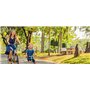 HuangguiyuanV Lot de 2 javelots d'entraînement en plastique souple pour enfants, pour compétition scolaire, accessoires athlétiq
