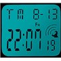 Montre Bracelet radiopilotée à écran LCD SW-640 DCF [Pearl]