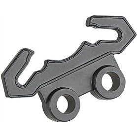 Playtastic 100 glissières de Fixation pour Circuit à Billes