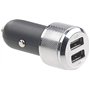 revolt Chargeur Allume-Cigare 12/24 V 2 Ports USB 2