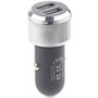 revolt Chargeur Allume-Cigare 12/24 V 2 Ports USB 2,1A