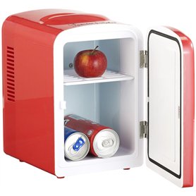 Mini réfrigérateur 2 en 1 avec prise 12/230 V - rouge [Rosenstein & Söhne]