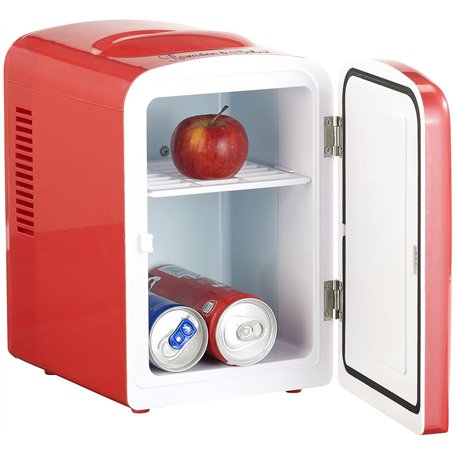 Mini réfrigérateur 2 en 1 avec prise 12/230 V - rouge [Rosenstein & Söhne]
