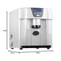 Machine à glaçons avec distributeur EWS-2110 [Rosenstein & Söhne]
