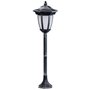 Lunartec Lanterne solaire sur pied 24 LED effet flamme