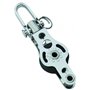 Sprenger Poulie à billes MICRO XS avec ringot et émerillon 360° pour cordage 6 mm