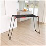 Corde à linge Vileda infinity flex ultimate extensible Noir mat 30 m