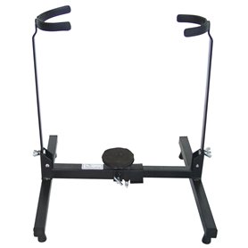Dimavery 059436 Support pour Euphonium/Baryton Noir