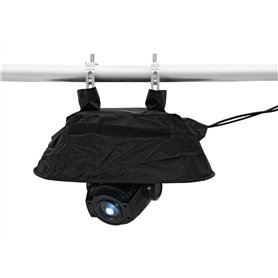 Eurolite Rain Cover Double Clamp Accessoire pour tête mobile et scanner