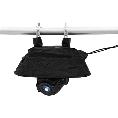 Eurolite Rain Cover Double Clamp Accessoire pour tête mobile et scanner