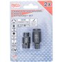 BGS 8953 | Douilles pour pompes à injection Bosch | 3 pans | 7 & 12,6 mm