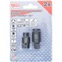 BGS 8953 | Douilles pour pompes à injection Bosch | 3 pans | 7 & 12,6 mm