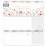 Häfft® Calendrier de table international 2026