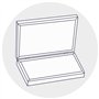 Helios Preisser 20705 Pont de Mesure pour Pied à Coulisse