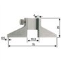Helios Preisser 20705 Pont de Mesure pour Pied à Coulisse