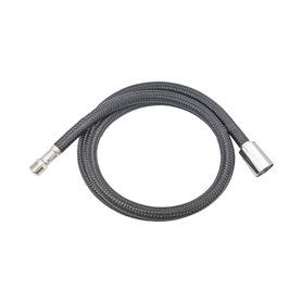 Flexible de douche de rechange M15/1 écrou conique 1/2" x 120 cm – Nylon avec DVGW