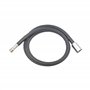 Flexible de douche de rechange M15/1 écrou conique 1/2" x 120 cm – Nylon avec DVGW