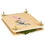 moses. Feuille et fleur - presse à feuilles et à fleurs pour les amateurs de fleurs et de fleurs séchées, presse à plantes en bo