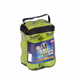 Nobby Lot de 12 balles de Tennis avec couineur - Taille XS 4