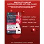 L'Oréal Paris Lot de 5 masques anti-âge avec triple puissance pour femme : pour une peau ferme, rayonnante et uniforme avec pro-