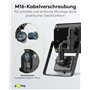 goobay 53879 Projecteur LED avec détecteur de mouvement 20 W Lumière blanche neutre 4000 K 1700 lm Angle d'éclairage 100° Indice