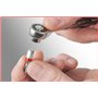 KS TOOLS 503.4266 Coffret clé mixte à cliquet CHROMEplus 16p.8-9-10-11-12-13-14-15-16-17-18-19 mm Argent