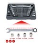 KS TOOLS 503.4266 Coffret clé mixte à cliquet CHROMEplus 16p.8-9-10-11-12-13-14-15-16-17-18-19 mm Argent