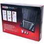 KS TOOLS 503.4266 Coffret clé mixte à cliquet CHROMEplus 16p.8-9-10-11-12-13-14-15-16-17-18-19 mm Argent