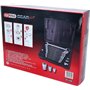 KS TOOLS 503.4266 Coffret clé mixte à cliquet CHROMEplus 16p.8-9-10-11-12-13-14-15-16-17-18-19 mm Argent