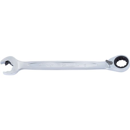 Ks Tools 503.5911 - Clé mixte à cliquet DUO - Gamme GEARplus® - 11 mm - En chrome Vanadium - Finition Satinée