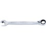 Ks Tools 503.5911 - Clé mixte à cliquet DUO - Gamme GEARplus® - 11 mm - En chrome Vanadium - Finition Satinée