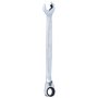 Ks Tools 503.5911 - Clé mixte à cliquet DUO - Gamme GEARplus® - 11 mm - En chrome Vanadium - Finition Satinée