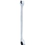 Ks Tools 503.5911 - Clé mixte à cliquet DUO - Gamme GEARplus® - 11 mm - En chrome Vanadium - Finition Satinée