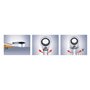 Ks Tools 503.5911 - Clé mixte à cliquet DUO - Gamme GEARplus® - 11 mm - En chrome Vanadium - Finition Satinée