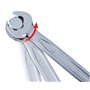 Ks Tools 503.5911 - Clé mixte à cliquet DUO - Gamme GEARplus® - 11 mm - En chrome Vanadium - Finition Satinée