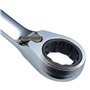 Ks Tools 503.5911 - Clé mixte à cliquet DUO - Gamme GEARplus® - 11 mm - En chrome Vanadium - Finition Satinée
