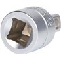 KS Tools 150.1416 - Douille de vidange magnétique 4 pans, 8 mm - En Chrome Vanadium