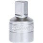 KS Tools 150.1416 - Douille de vidange magnétique 4 pans, 8 mm - En Chrome Vanadium