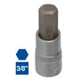 BRILLIANT TOOLS BT021874 Douille six pans creux 3/8", 7 mm [Powered by KS TOOLS]