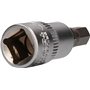 BRILLIANT TOOLS BT021874 Douille six pans creux 3/8", 7 mm [Powered by KS TOOLS]