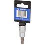 BRILLIANT TOOLS BT021874 Douille six pans creux 3/8", 7 mm [Powered by KS TOOLS]