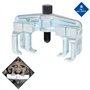 BRILLIANT TOOLS BT541080 Set d’extracteur de pignon d’arbre à cames, 6 pcs [Powered by KS TOOLS]