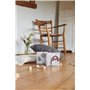 LÄSSIG Livre de jeu pour bébé Livre en tissu souple/Activity Soft Toy Book Tiny Farmer