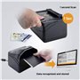 Plustek X-Mini - Scanner de Passeport et de Carte d'identité, pour la numérisation d'identité personnelle, de permis de Conduire