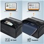 Plustek X-Mini - Scanner de Passeport et de Carte d'identité, pour la numérisation d'identité personnelle, de permis de Conduire