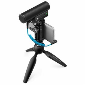 Microphone Sennheiser S509257 Bleu Noir