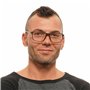 Monture de Lunettes Homme Porsche Design P8336-56E Marron ø 56 mm