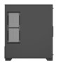 Xilence X218.ARGB XILENT Beam Boîtier PC Gaming, 3X Ventilateurs ARGB PWM, ATX Midi Tower Case, Look Verre d'aquarium, Airflow é